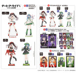 きゃらON！ミニ出張所 in横浜にて、アニメ『デート・ア・ライブV』のグッズを販売