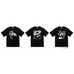 Ｔシャツ　全3種　各M/L/XL 　3サイズ展開 描きおろしイラストを使用したＴシャツ
