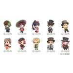 トレーディングミニアクリルスタンド　全10種   描き起こしミニキャライラストを使用したミニアクリルスタンド