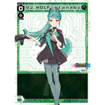 『WIXOSS DIVA(A)LIVE（ウィクロス ディーヴァアライブ）』「WXDi-D04 ウィクロス TCG 構築済みデッキDIVA DEBUT DECK Card Jockey（カードジョッキー）」（C）ＴＯＭＹ（C）LRIG/Project WDA