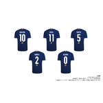 『僕のヒーローアカデミア』SAMURAI BLUE、「adidas サッカー日本代表 2026 ホーム レプリカ ユニフォーム」