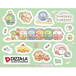 ピザーラ × すみっコぐらし オリジナルシール