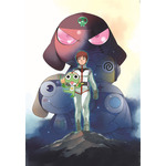 『新劇場版☆ケロロ軍曹 復活して速攻地球滅亡の危機であります！』×『機動戦士ガンダム』吉崎観音イラスト1