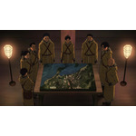 春アニメ『日本三國』第10話「仇敵再会」場面写真（C）松木いっか／小学館／日本三國製作委員会