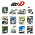 『頭文字D』漫画表紙マグネット