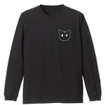 「ちょむすけ 袖リブロングスリーブTシャツ」3,900円（税別）（C）2019 暁なつめ・三嶋くろね／KADOKAWA／映画このすば製作委員会