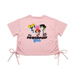 パワーパフガールズ 脇シャーリングTシャツ
