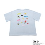 パワーパフガールズ　刺しゅうプリントTシャツ