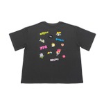 パワーパフガールズ　刺しゅうプリントTシャツ