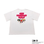 パワーパフガールズ 発泡プリントTシャツ