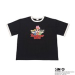 パワーパフガールズ リンガーTシャツ