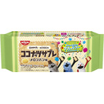 「ココナッツサブレ メロンパン味」　