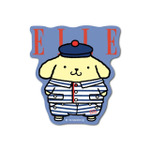 ELLExポムポムプリン ダイカットステッカー