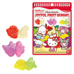 サンリオキャラクターズ JOYFUL FRUIT GUMMY