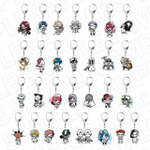 ラメアクリルキーホルダー MONOCOLOR