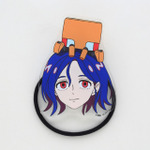「【ハピクロ！】機動戦士Gundam GQuuuuuuX かおかおおかおヘアゴム（全14種）」