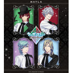 「劇場版 うたの☆プリンスさまっ♪ TABOO NIGHT XXXX アイコニック シューズオブジェ パンプス」
