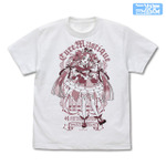 TVアニメ『名探偵プリキュア！』キュアミスティック Tシャツ（WHITE）