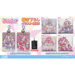 TVアニメ『名探偵プリキュア！』パスケース（ナスカン付き）、両面プリントクッションカバー