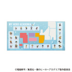 巡れ!日本地図ビッグタオル B