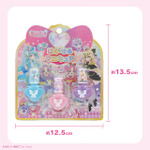 名探偵プリキュア！ コスメシリーズ はがせるネイル3本セット ＜カラーA/カラーB＞
