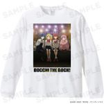 リブ付ロングスリーブTシャツ