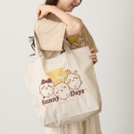 『トートバッグ』（Sunny Days、メロン、POPCORN）