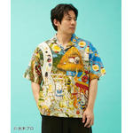 「ゲゲゲの鬼太郎 開襟シャツ」8,910円（税込）