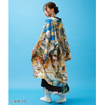 ゲゲゲの鬼太郎」の妖怪を和モダンに大胆デザイン！ アロハシャツや和