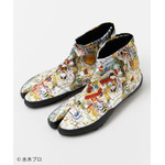 「ゲゲゲの鬼太郎 地下足袋」15,950円（税込）