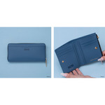 「『スティッチ』コレクション 長財布」26,400円／「『スティッチ』コレクション 折財布」24,200円