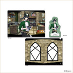 A5クリアファイル＆ステッカーセット　マレウス・ドラコニア