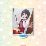 「よう実オンラインくじ テーマパークver」 C賞:ミニアクリルスタンド 堀北鈴音 手料理