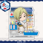 まるくじ「呪術廻戦 Summer memories YUKATA style」復刻版　大吉：選べるアクリルジオラマ【七海 建人A】