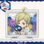 まるくじ「呪術廻戦 Summer memories YUKATA style」復刻版　大吉：選べるアクリルジオラマ【七海 建人B】
