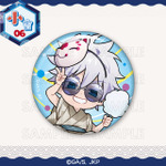 まるくじ「呪術廻戦 Summer memories YUKATA style」復刻版　小吉：缶バッジ【五条 悟B】