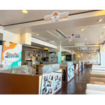 「それじゃあ今日もココスに集合！キャンペーン」スペシャル装飾店舗の様子