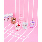 【sanrio house シークレットコレクション】フラッフィー ハローキティ チャーム