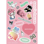 sanrio houseオリジナルステッカー