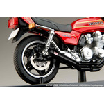HJB240201BD バリバリ伝説 1/24 完成品バイク 巨摩郡 / Honda CB750F 後期角ミラー