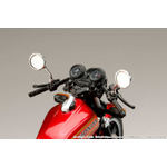 HJB240401BD バリバリ伝説 1/24 完成品バイク 巨摩郡 / Honda CB750F 前期丸ミラー