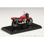 HJB240401BD バリバリ伝説 1/24 完成品バイク 巨摩郡 / Honda CB750F 前期丸ミラー