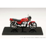 HJB240401BD バリバリ伝説 1/24 完成品バイク 巨摩郡 / Honda CB750F 前期丸ミラー