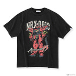 STRICT-G.Fab『機動新世紀ガンダムX』ユーズドスタイルTシャツ（ガンダムヴァサーゴ）