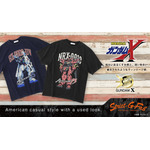 STRICT-G.Fab『機動新世紀ガンダムX』ユーズドスタイルTシャツ