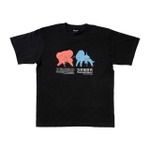 Tシャツ18 TGITS フチコマ×S.A.C. タチコマ