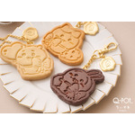 Q-pot.「ちいかわCollection」焼きたてクッキーのバッグチャーム&クッキーネックレス