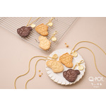 Q-pot.「ちいかわCollection」焼きたてクッキーのバッグチャーム&クッキーネックレス