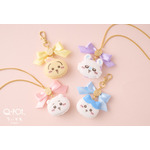 Q-pot.「ちいかわCollection」マカロンネックレス＆バッグチャーム