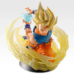 「ドラゴンボール」圧倒的存在感の超サイヤ人孫悟空がラストワン賞！ 悟飯、ピッコロ、ベジータも立体化♪ 【一番くじ】 画像